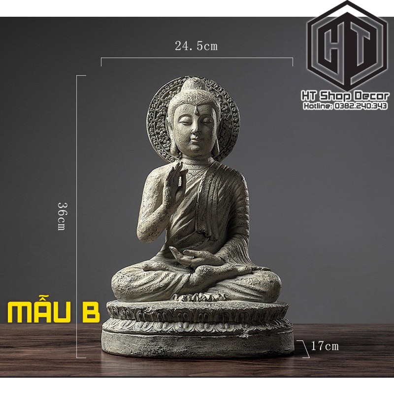 Tượng Phật  trang trí nhà cửa phong thủy, bàn trà, hồ cá, thuỷ sinh, tiểu cảnh, bán cạn, terrarium