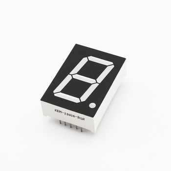 Led 7 đoạn 1.0 inch 24x34mm Anode (Dương chung)
