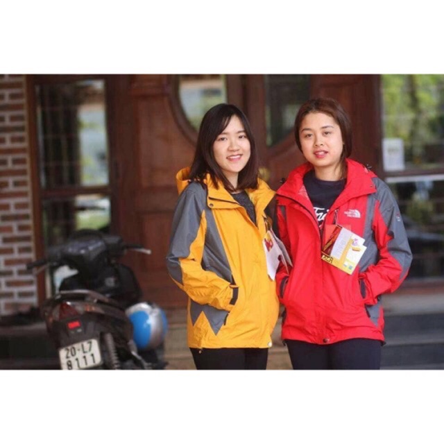 ⚠️ÁO GIÓ 2 LỚP TNF⚠️ 📌#CHỐNG_THẤM NƯỚC: chất liệu vải Gore-Tex an toàn. 📌 #CẢN_GIÓ SIÊU TỐT khi đi phượt 📌 #Giữ_ấm t