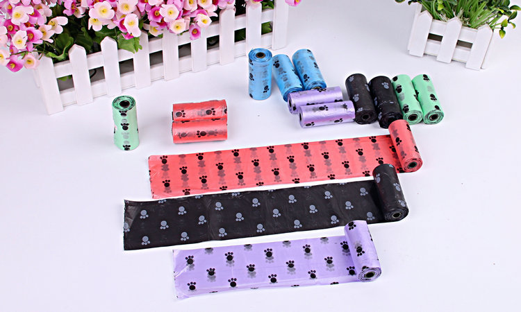 1 Cuộn Túi Đựng Rác Vệ Sinh Dành Cho Thú Cưng