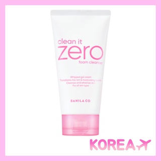 [Hàng mới về] Sữa rửa mặt tạo bọt BANILA CO Clean It Zero 150ml làm đẹp hiệu quả