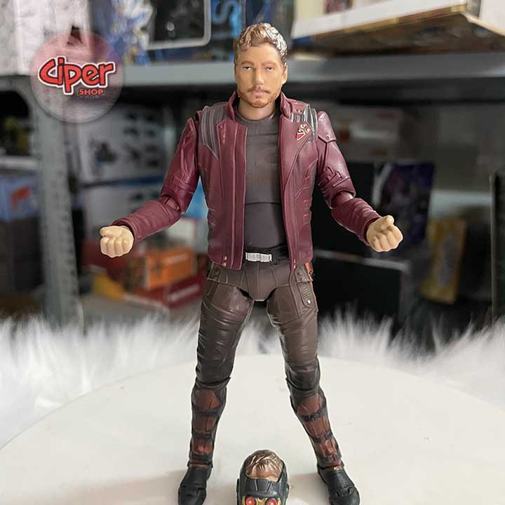 Mô hình Star Lord SHF Khớp - Mô hình Avengers - Figure Action Star Lord