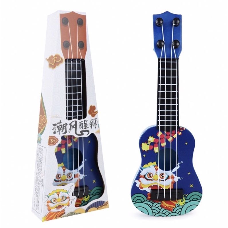 Đồ Chơi Đàn Ghitar Mini Đàn Đồ Chơi Âm Nhạc Ukulele Thiết Kế Dễ Cưng Cho Bé…