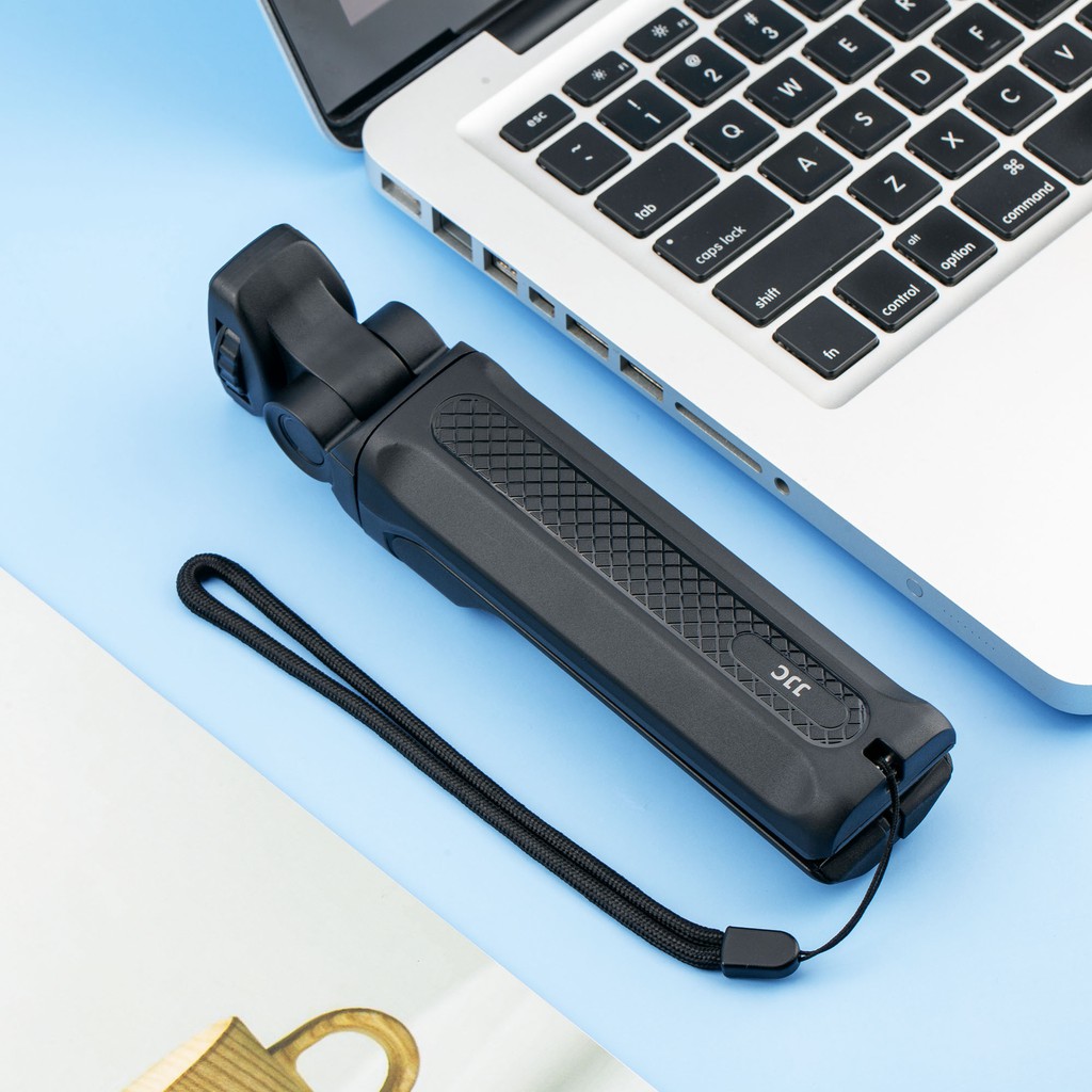 JJC TP-U1 Tay Cầm Chân Máy Mini Giá Đỡ Máy Ảnh 2 Trong 1 Có Thể Xoay 360 Độ Để Quay Vlog Và Phát Trực Tiếp Trên Máy Ảnh Không Gương Lật DSLR Với Ổ Cắm Chân Máy 1/4"-20