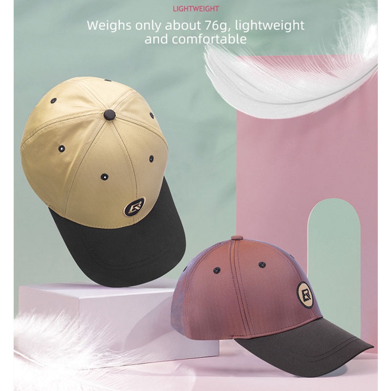 Rockbros Mũ Lưỡi Trai Thể Thao Chống Nắng Thoáng Khí Thời Trang Unisex