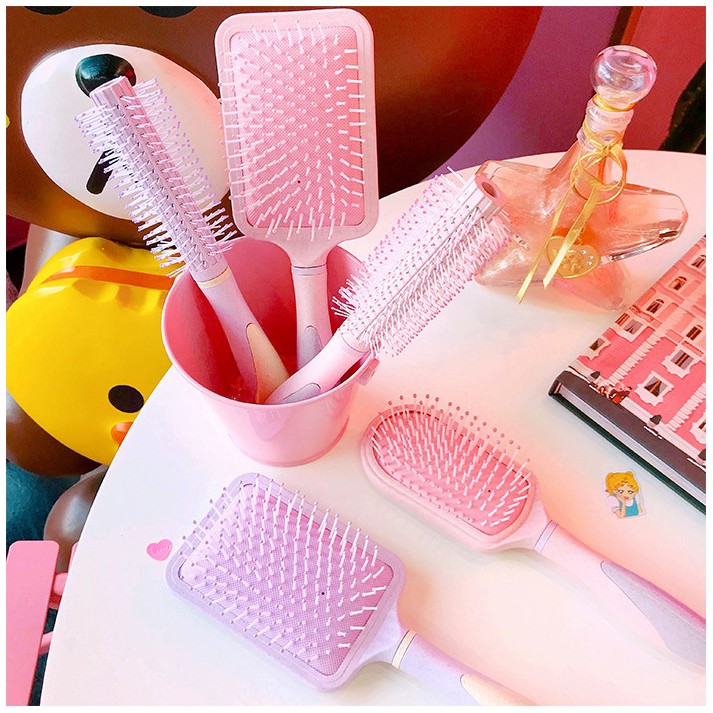 Lược chải tóc chống tĩnh điện massage da đầu có túi khí, PK003