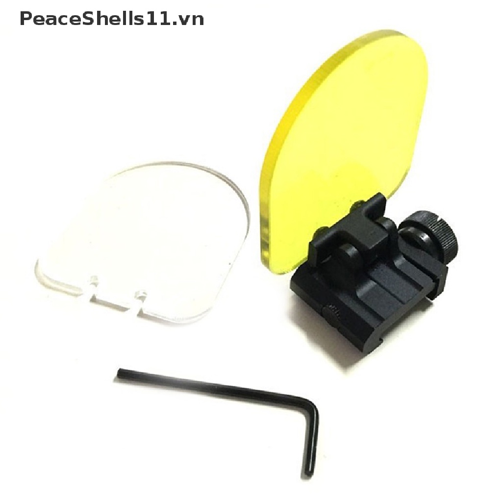 [PeaceShells] Kính Bảo Vệ Mắt Trong Suốt 20mm Bảo Vệ Ống Kính Máy Bay Chống Nắng Ngoài Trời