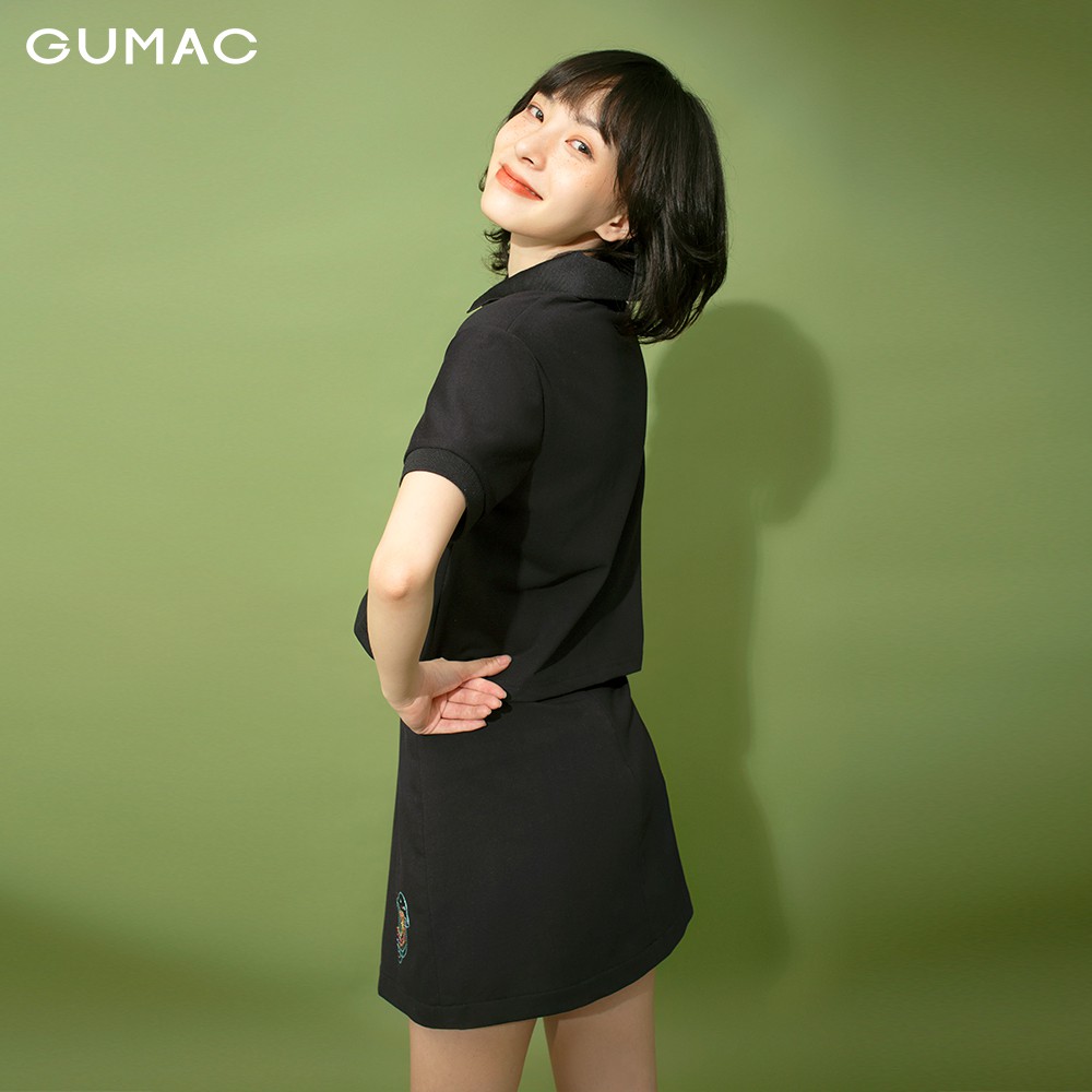 Chân váy nữ dáng chữ A cơ bản GUMAC đủ màu, đủ size, thiết kế basic VB315 | BigBuy360 - bigbuy360.vn