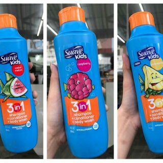 Sữa tắm 3in1 sauve kids
