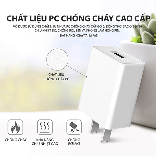 Cục Sạc Điện Đa Năng USB 5V-1A