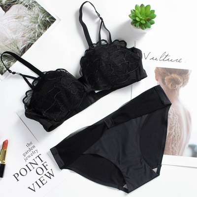 Bộ đồ lót ren, áo ngực su đúc, áo lót ren không gọng push up AR88 | BigBuy360 - bigbuy360.vn