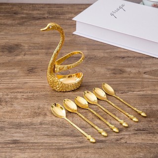 Cốc đựng thìa dĩa hình thiên nga