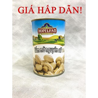 *Freeship* HopeLand Nấm Mỡ Nhập Khẩu Nguyên Cái 425g