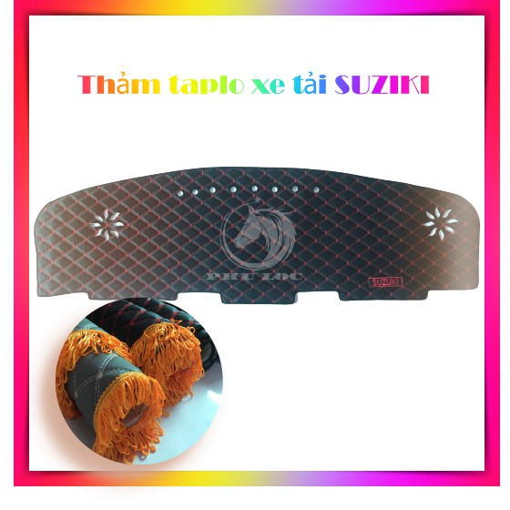 Thảm chống nắng taplo xe tải Suzuki Pro 810kg; 990kg đời mới