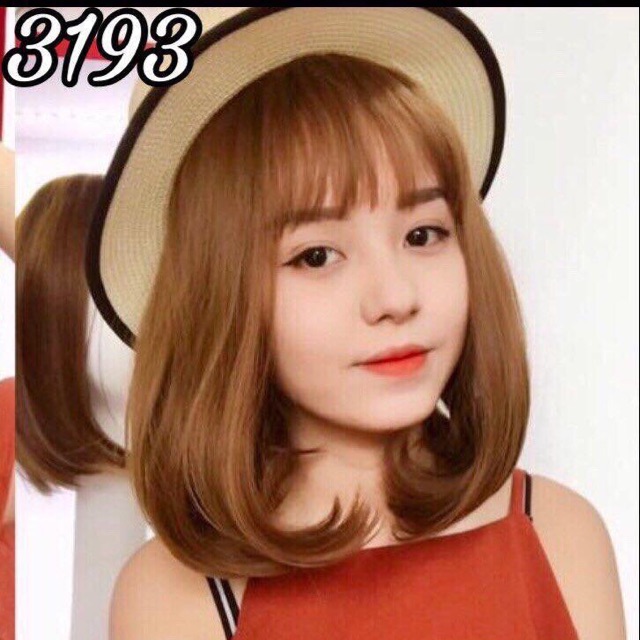 tóc giả nguyên đầu vic