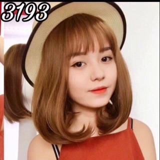 Tóc giả nguyên đầu vic