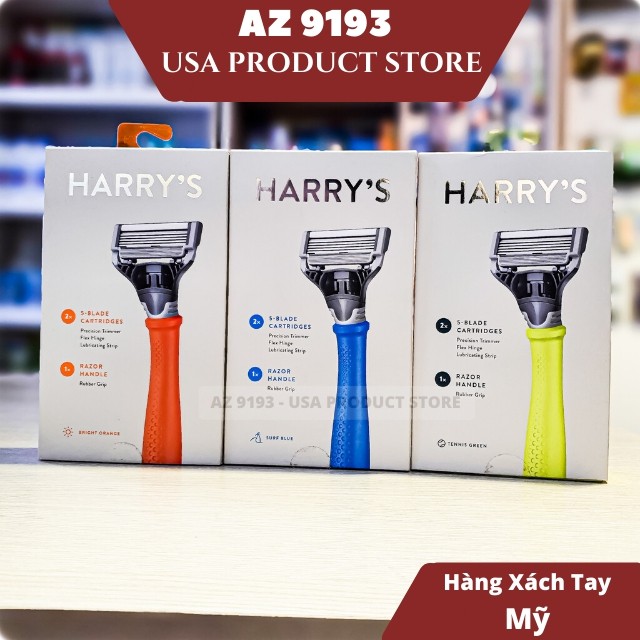 [XÁCH TAY MỸ] Dao Cạo Râu Harry Hàng Xách Tay Mỹ