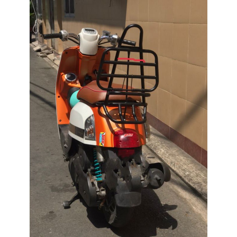 (GIÁ 1 CÁI) Baga trước và sau sơn tĩnh điện dành cho xe cuxi