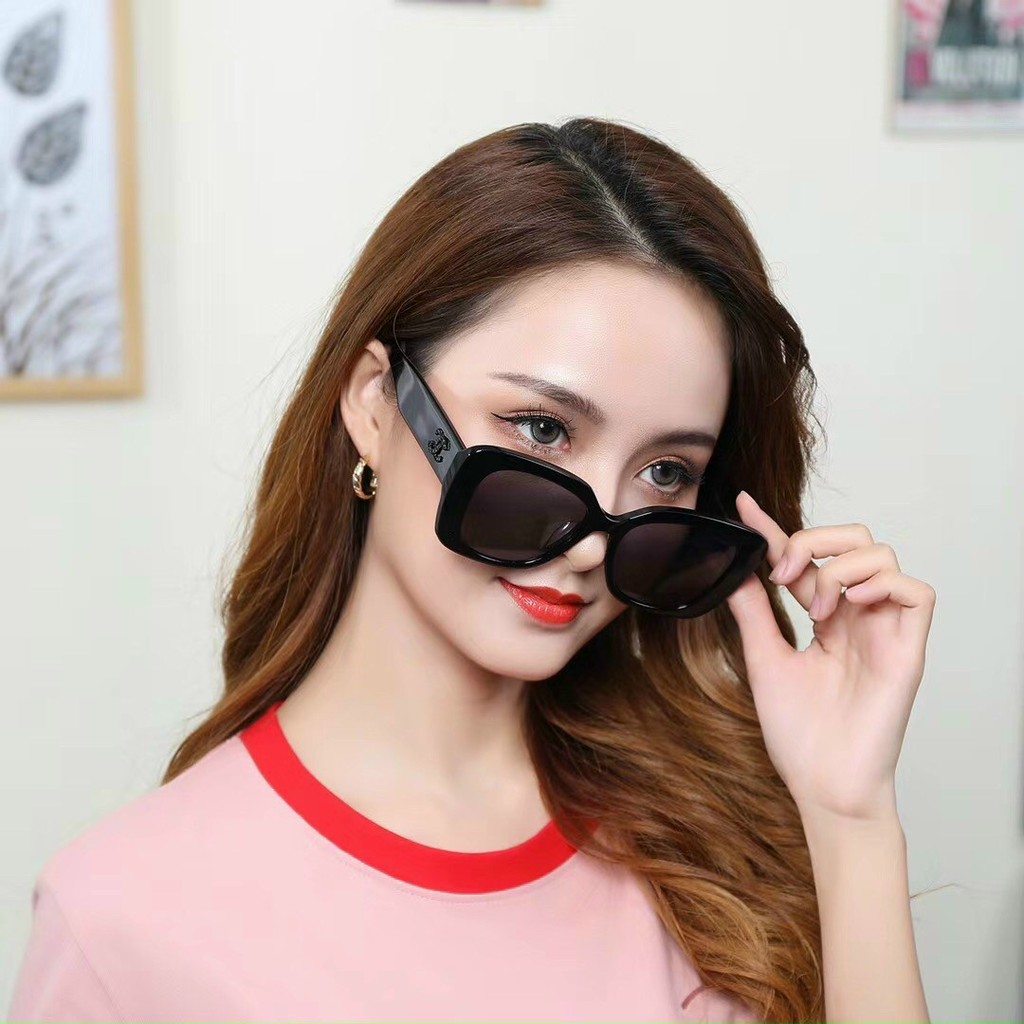 ❤💯[GIÁ SỐC]💥 MẮT KÍNH THỜI TRANG💯 NỮ  ❤ LOGO ĐÍNH ĐÁ 6770 ❤🖤 🤎 SIÊU HOT