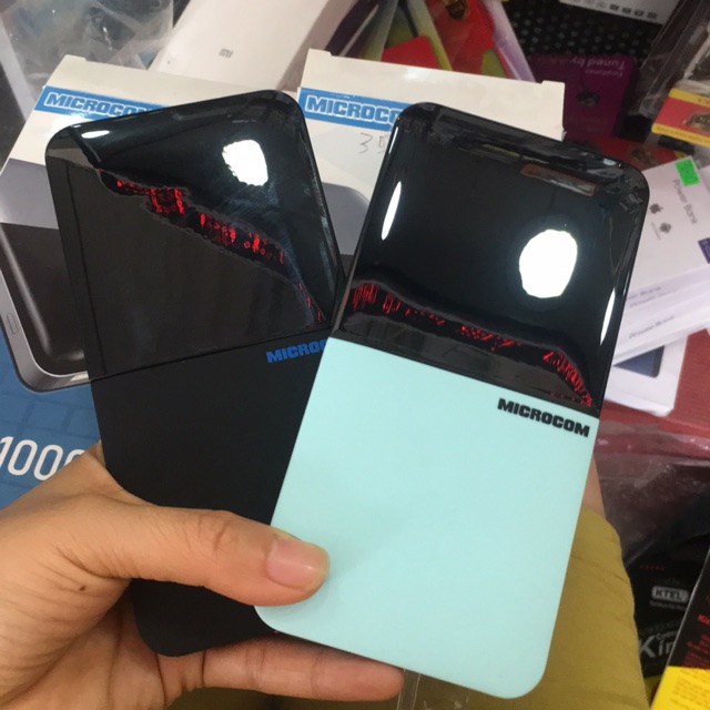 Sạc dự phòng microcom