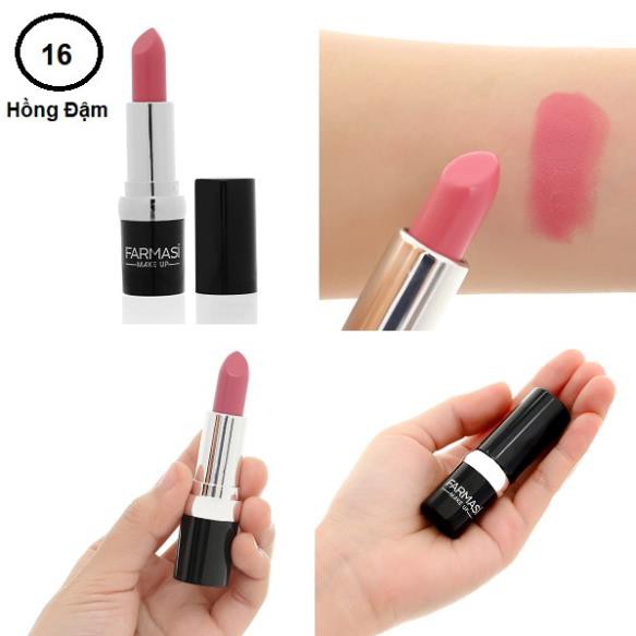 [Ver 2] Son Môi True Color Lipstick Date 2023 Farmasi 4gr (1700LIP) 💋