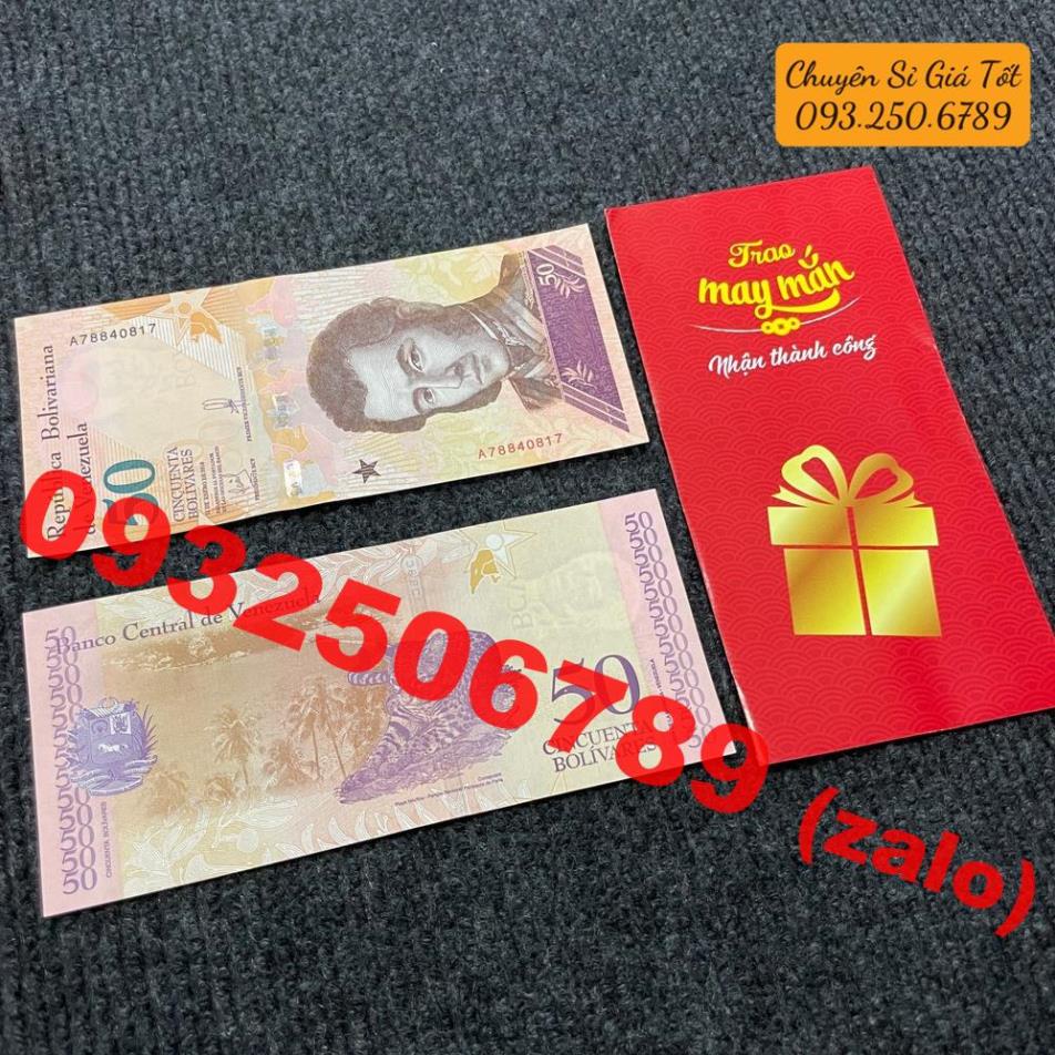 Tiền Hình Con Mèo Venezuela Lưu Niệm Lì Xì Tết 2023 - TẶNG KÈM BAO LÌ XÌ
