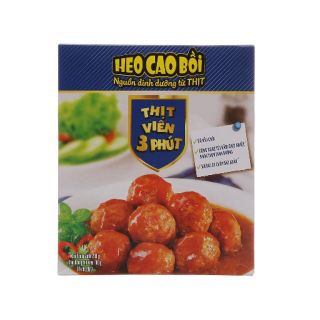 Thịt viên 3 phút heo cao bồi 200g