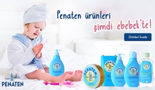 Sữa tắm Penaten Đức 400 ml