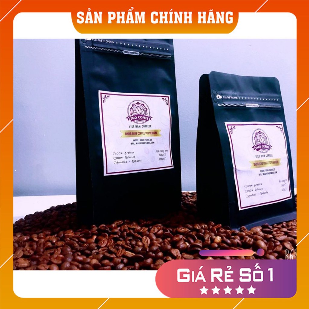 [FreeShip – Hàng Loại 1]Cafe Arabica Cầu Đất nguyên chất rang xay mộc | BigBuy360 - bigbuy360.vn