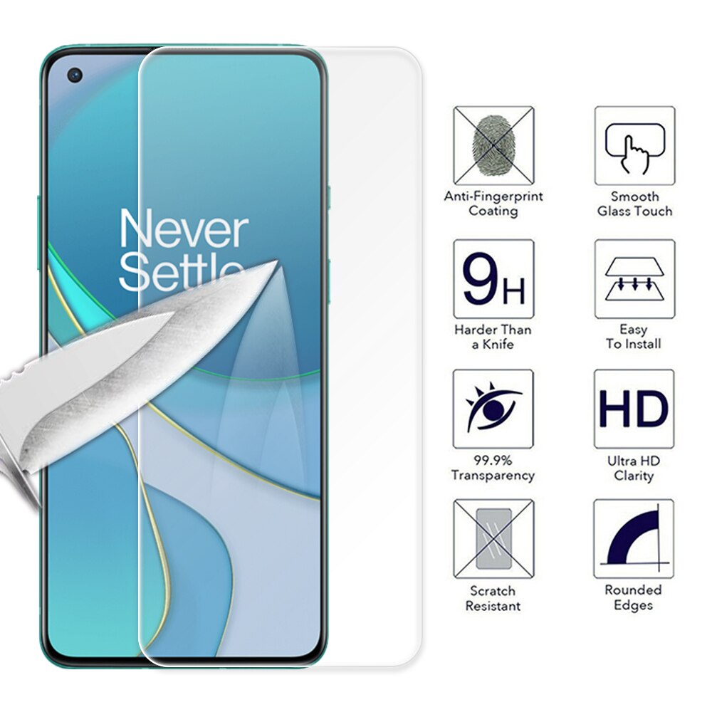 3 Kính Cường Lực Bảo Vệ Màn Hình One Plus 8 T 8t Cho Oneplus Nord N100 N10 N 100 10 5g