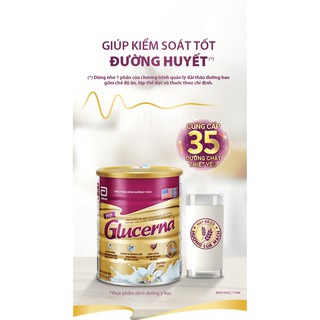 Sữa Bột Dành Cho Người Bị Tiểu Đường Glucena 850g