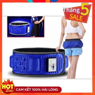 Đai massage rung nóng x5 giảm mỡ bụng và toàn thân hiệu quả - bảo hành 6 tháng