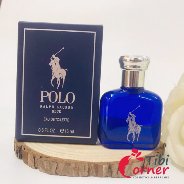 [ mini nam] Nước hoa Ralph Lauren Polo Blue Polo EDT 15ml dạng chấm