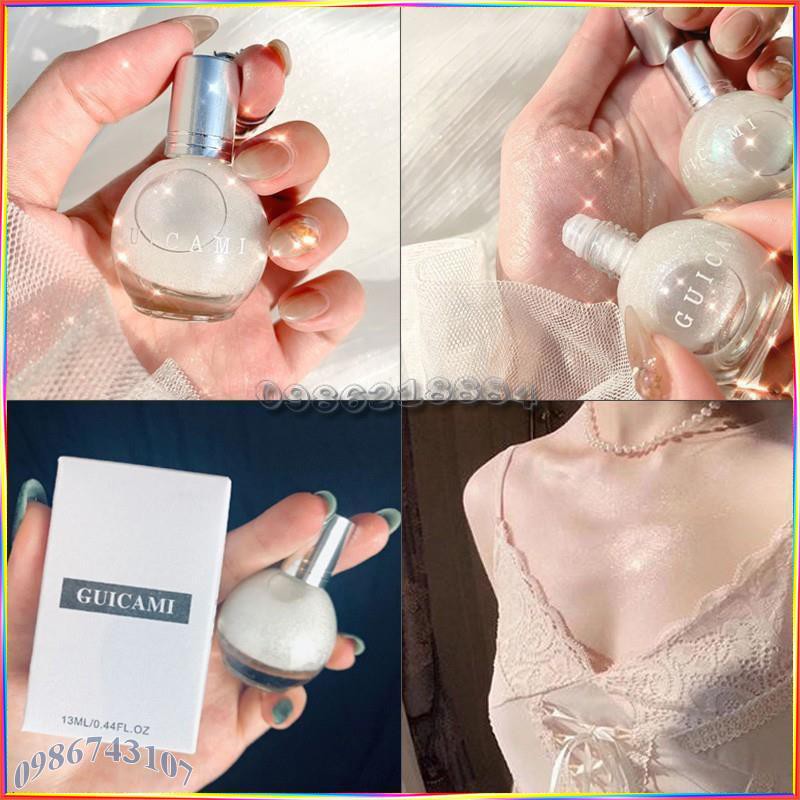 Nhũ lỏng highlight dạng chai lăn Guicami SV