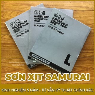 Giấy nhám Fuji Star 320 (Made in Japan)