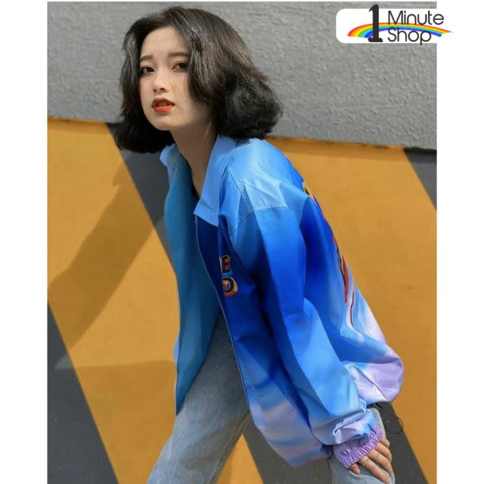 Áo Khoác Dù in hình Zombie jacket dành cho Nam Nữ có 2 màu Form Rộng Ulzzang THE ZED 1MINUTE | BigBuy360 - bigbuy360.vn