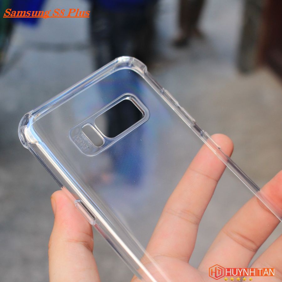 Ốp Lưng Samsung S8 Plus Chống Sốc TPU Trong Suốt 6D