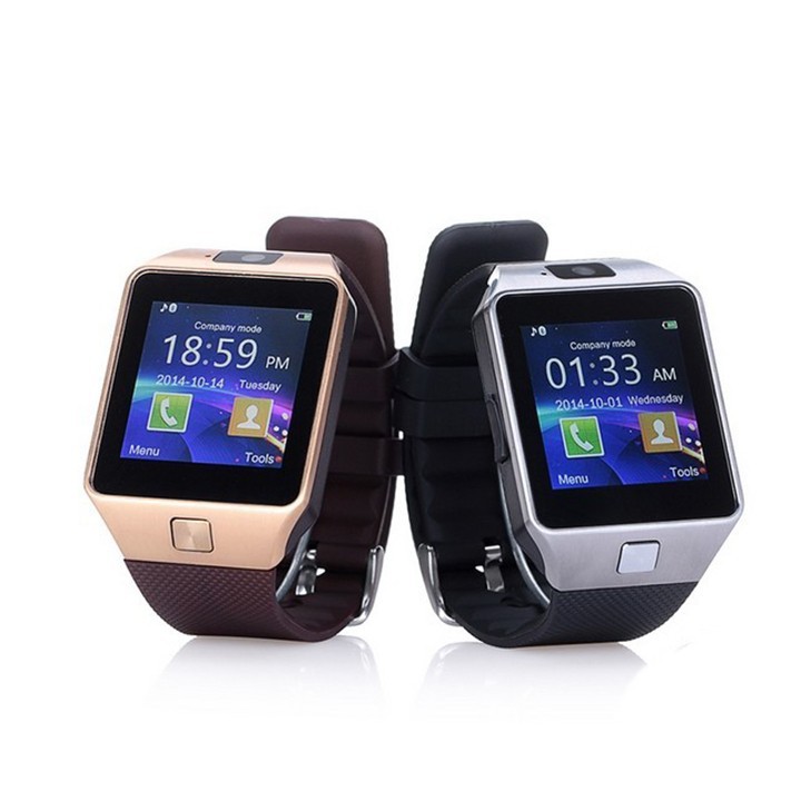  (Sale Sập Sàn 17,18,19-3 99k ) Bộ đồng hồ thông minh Smart Watch Uwatch DZ09 (Có Tiếng Việt)  Ehàng chính hãng