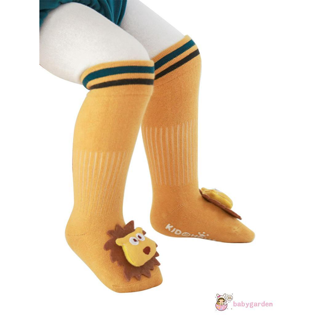 Babygarden-Bagy-Slip Long Socks Cotton Stocking