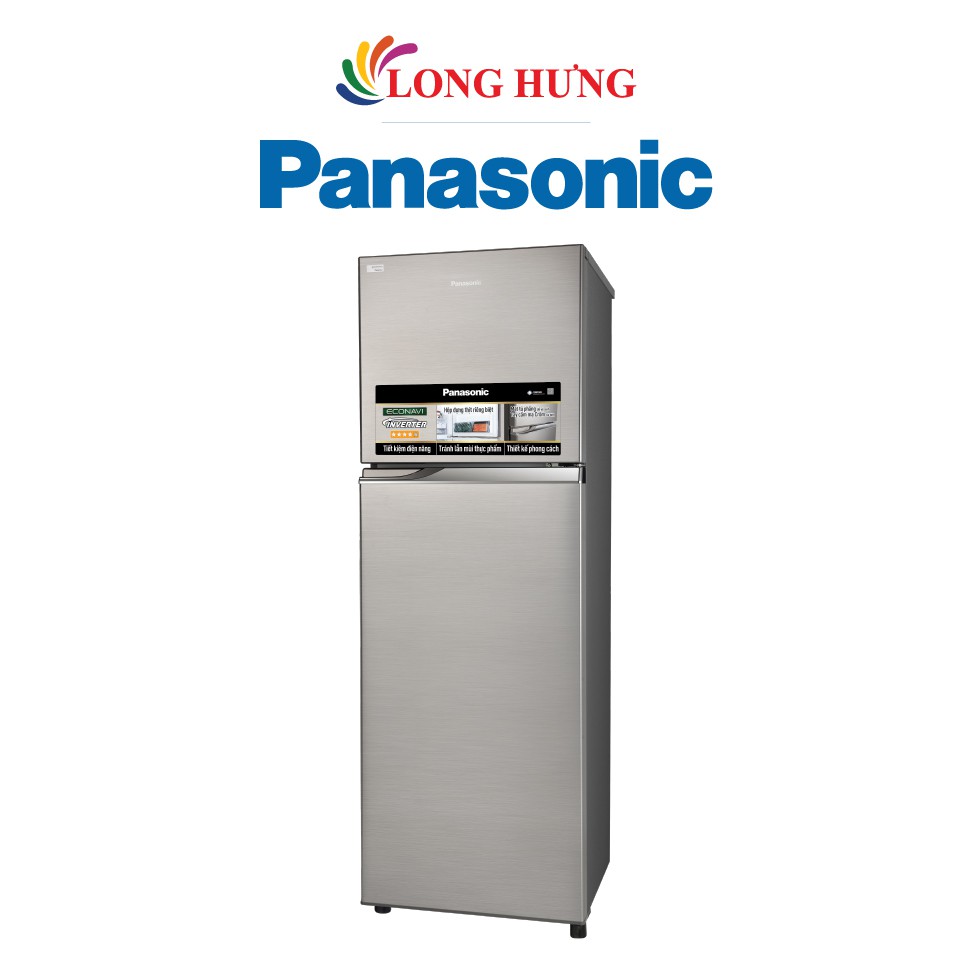 Tủ lạnh Panasonic Inverter 303 lít NR-BL348PSVN - Hàng chính hãng