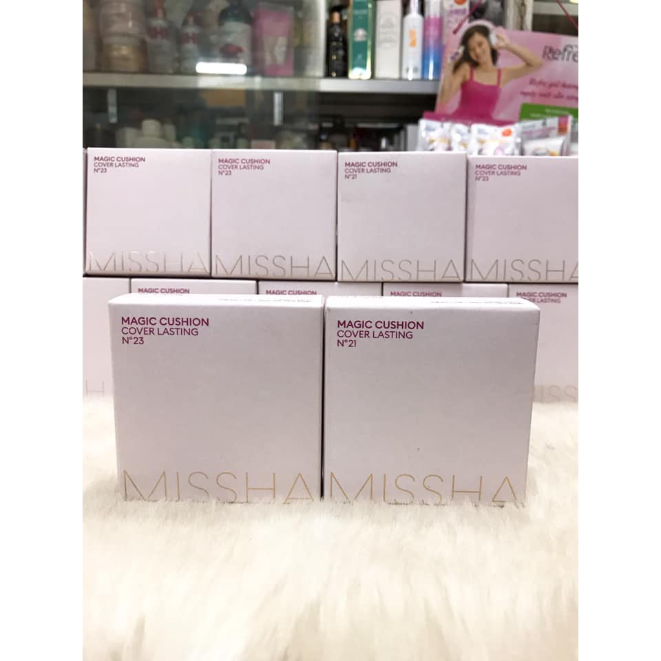 PHẤN NƯỚC MISSHA M MAGIC CUSHION SPF 50+ PA+++