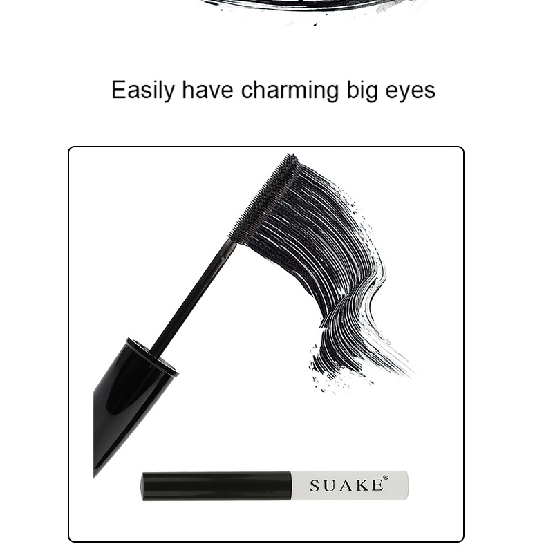 Mascara Suake Màu Đen / Nâu Chống Thấm Nước Lâu Trôi Nhanh Khô Không Lem