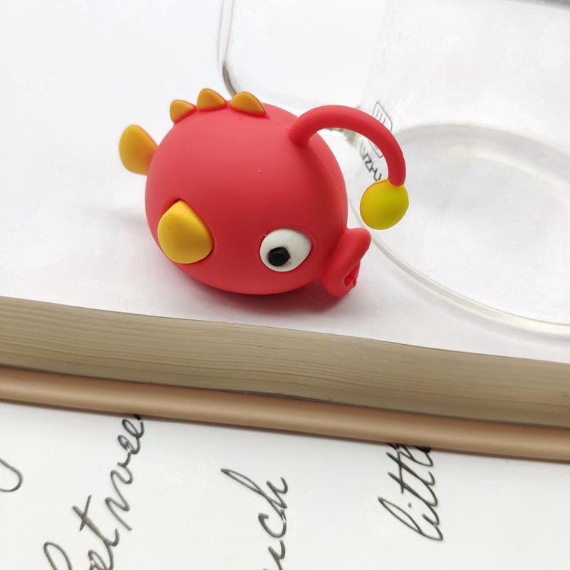 Cable bite Cute Animal cable protector for iphone usb cable Winder Charger Line Protection