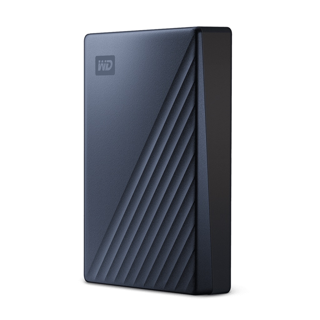 Ổ cứng di động WD My Passport Ultra dung lượng 1TB | 2TB | 4TB USB 3.2 Gen 1 Hàng Chính Hãng