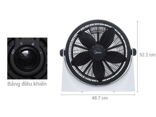 Quạt Hộp Midea MD-9H