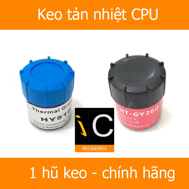 Keo tản nhiệt CPU Làm mát CPU LOẠI tốt