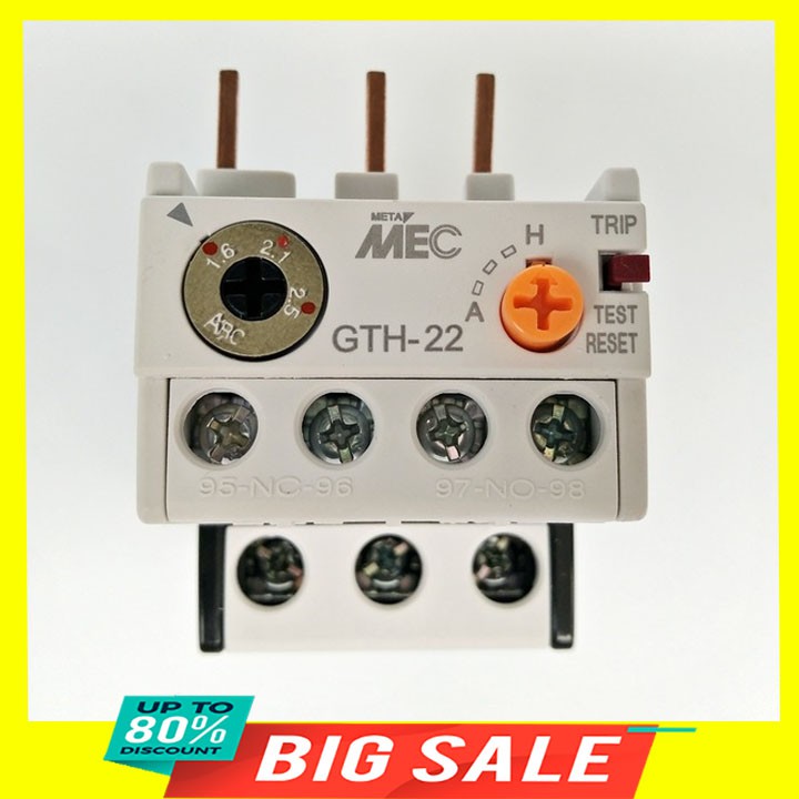 Relay nhiệt GTH-22 (made by Korea)