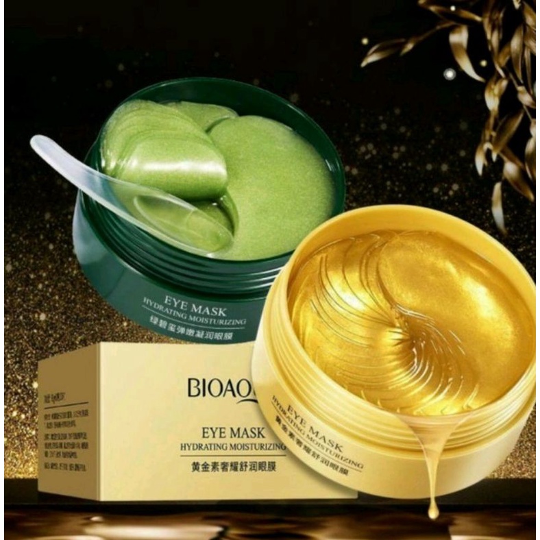 [Sỉ] Set 60 Mặt Nạ Mắt Bioaqua Chiết Xuất Đào Dưỡng Ẩm Làm Mịn Và Săn Chắc Da Giảm Quầng Thâm Bọng Mắt | BigBuy360 - bigbuy360.vn