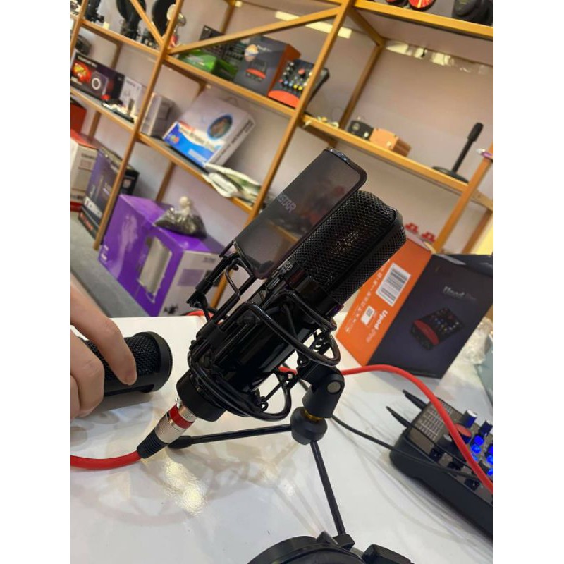 [Mã ELHACE giảm 4% đơn 300K] COMBO THU ÂM HÁT LIVESTREAM MIC TAKSTAR PC K850, SOUND CARD ICON UPOD