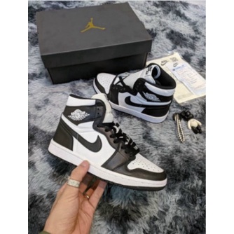 GiàyThể Thao,Giày sneaker,Giày JD1 Trắng Đen Panda Cao Cổ Full Box | BigBuy360 - bigbuy360.vn